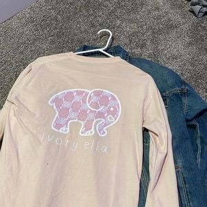 Ivory Ella Long Sleeve